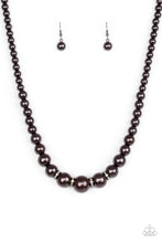 Load image into Gallery viewer, Party Pearls Black