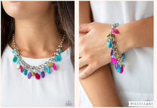 Load image into Gallery viewer, SEA The World /Seashore Sailing Multi Necklace Set