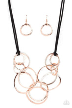 Load image into Gallery viewer, Spiraling Out of COUTURE Copper