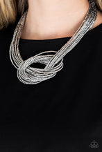 Load image into Gallery viewer, Knotted Knockout Silver
