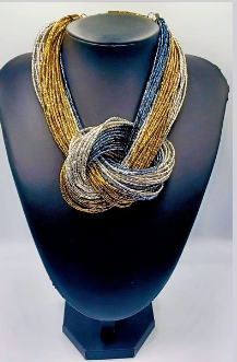 3 Knotted Knockout Multi Necklace Set