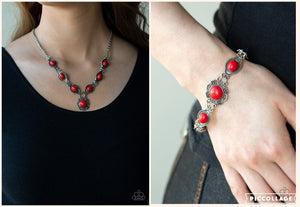 Southern Dreamin Red Necklace Set