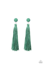 Load image into Gallery viewer, Tightrope Tassel Green
