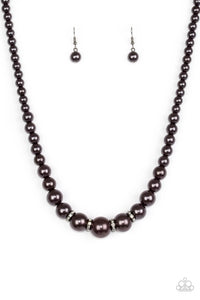 Party Pearls Black