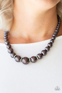Party Pearls Black