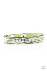 Babe Bling Green