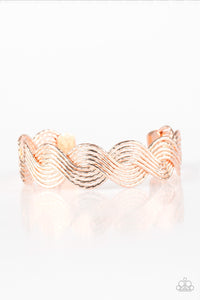 Braided Brilliance Rose Gold