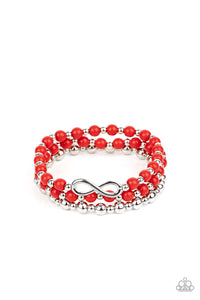 Immeasurably Infinite Red
