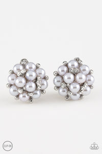 Par Pearl Silver Clip-On