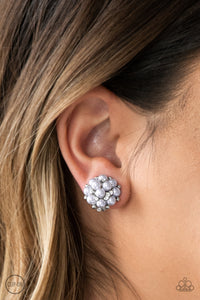 Par Pearl Silver Clip-On