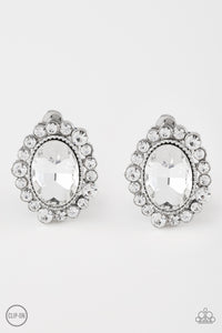 Hold Court White Clip-On