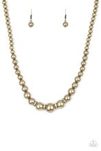 Load image into Gallery viewer, Party Pearls Brass
