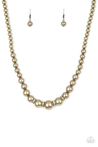 Party Pearls Brass