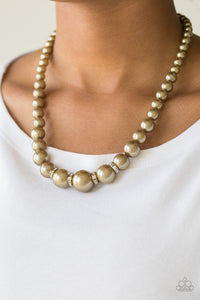 Party Pearls Brass