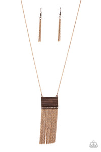 Totally Tassel Copper