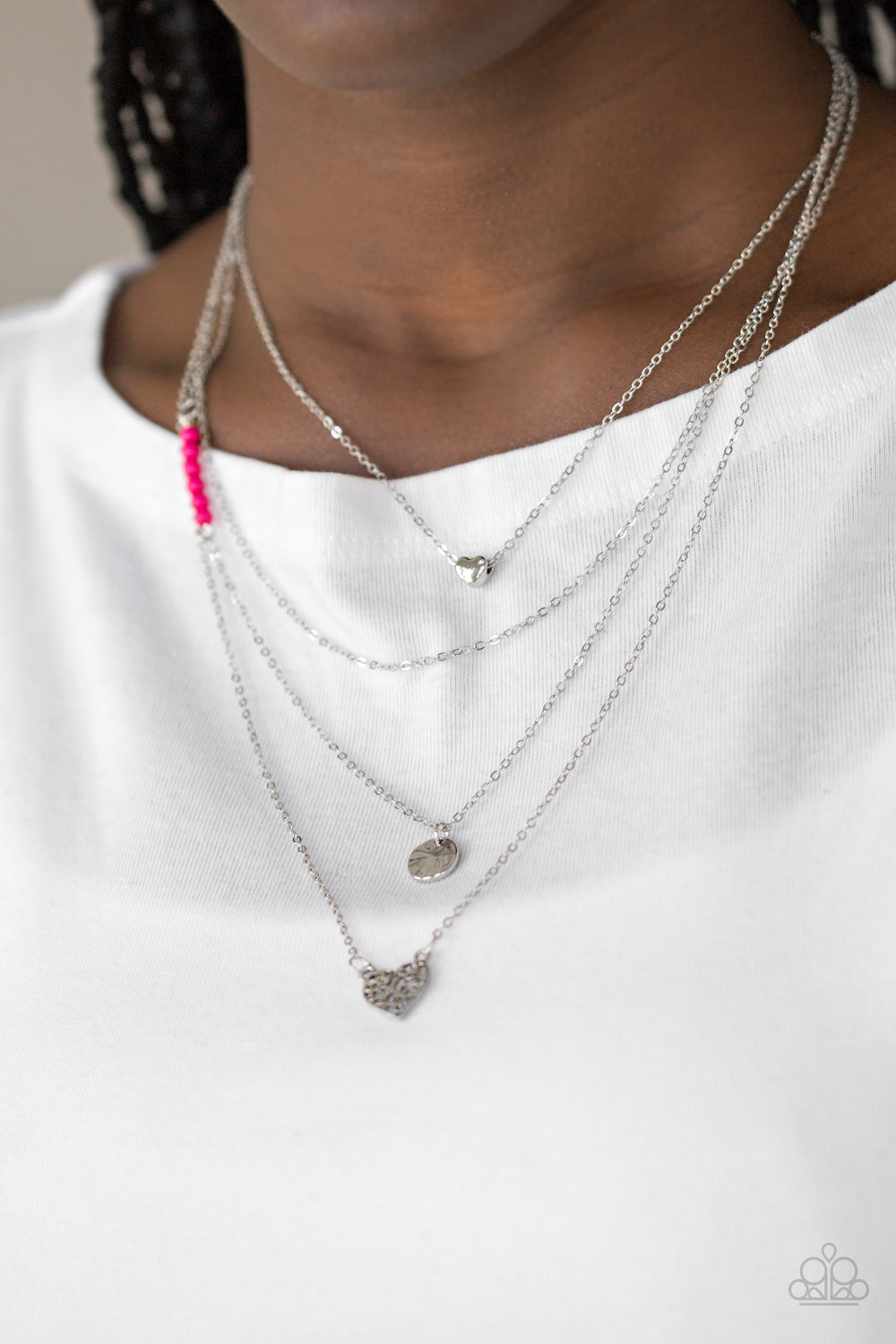 Gypsy Heart Pink