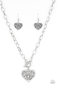 Victorian Romance Silver