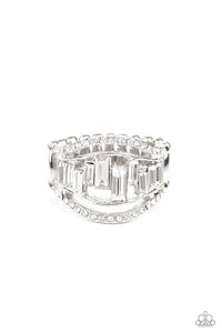 Treasure Chest Charm White