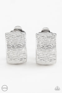Cirque Du Couture Silver Clip-On
