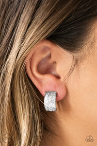 Cirque Du Couture Silver Clip-On