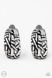 Couture Collision Silver Clip-On