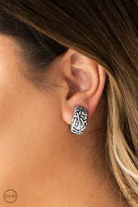 Couture Collision Silver Clip-On