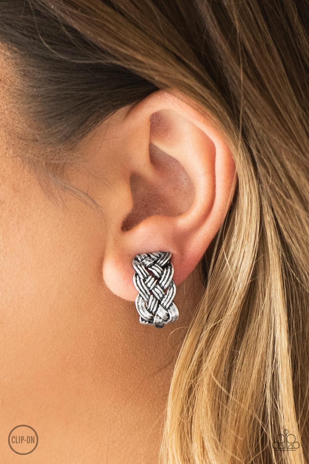 Urban Ulterior Silver Clip-On