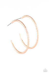 HOOP, Line, and Sinker Rose Gold