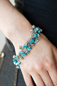 Plentiful Pebbles Blue