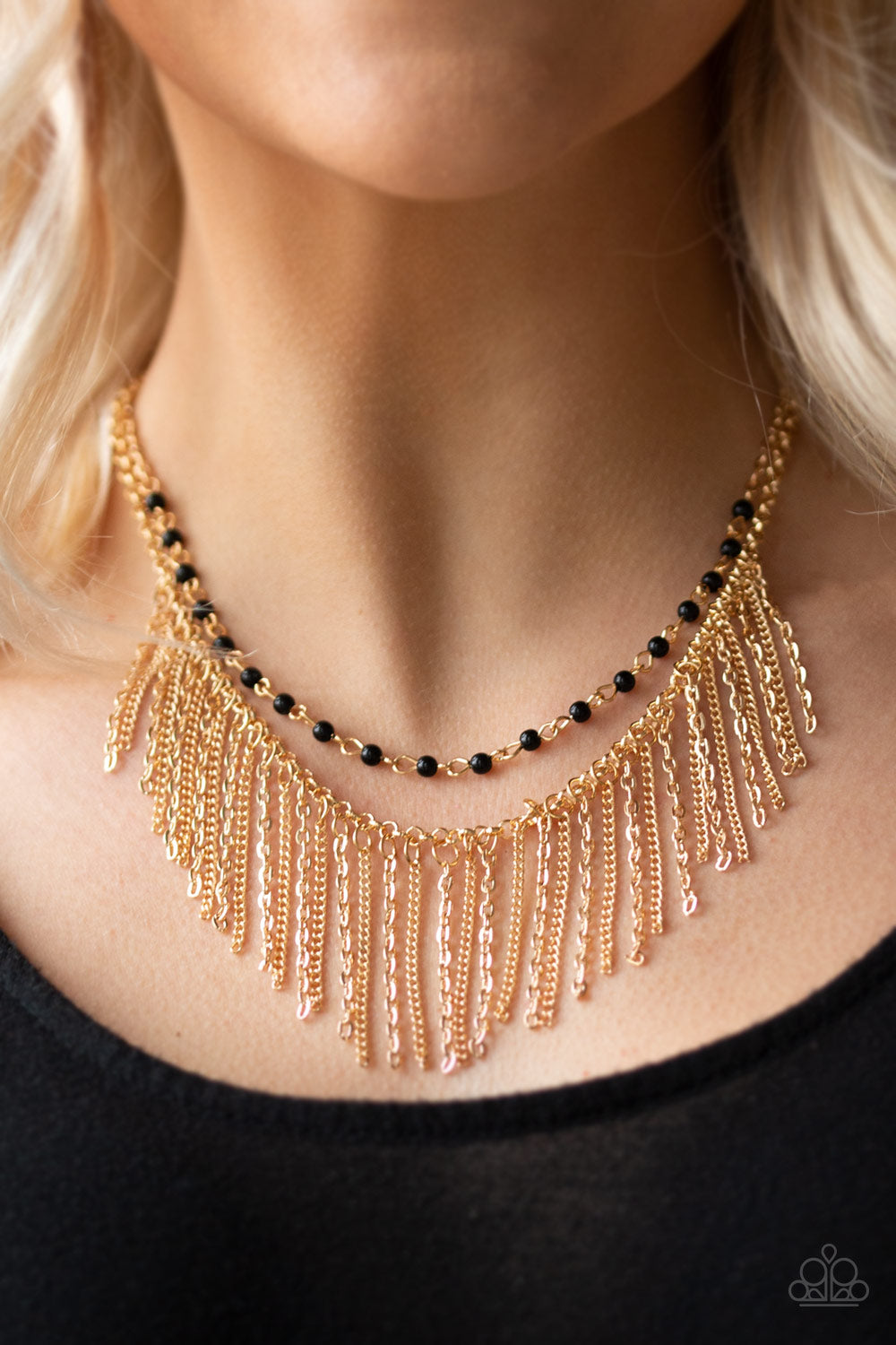 Fierce In Fringe Gold