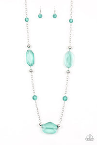 Crystal Charm Green