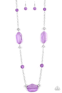 Crystal Charm Purple
