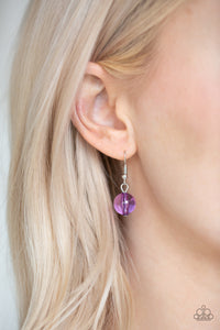 Crystal Charm Purple