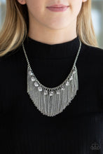 Load image into Gallery viewer, Bragging Swag Silver Necklace Set
