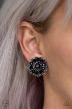 Load image into Gallery viewer, Business Bedazzle Black Clip On
