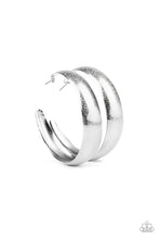 Load image into Gallery viewer, HOOPS! I Did It Again Silver
