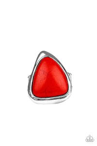 Stone Scene Red