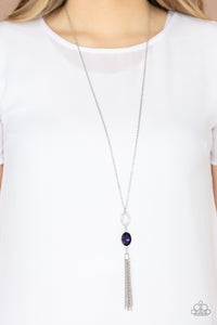 Glow Unstoppable Glam Purple Necklace Set