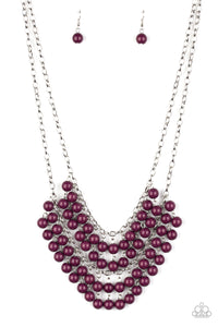 Bubbly Boardwalk Purple