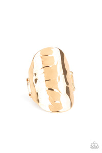 Retro Ripple Gold