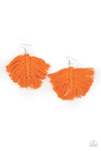 Macrame Mamba Orange