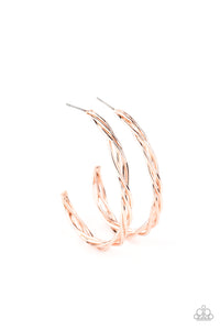 Twisted Tango Rose Gold