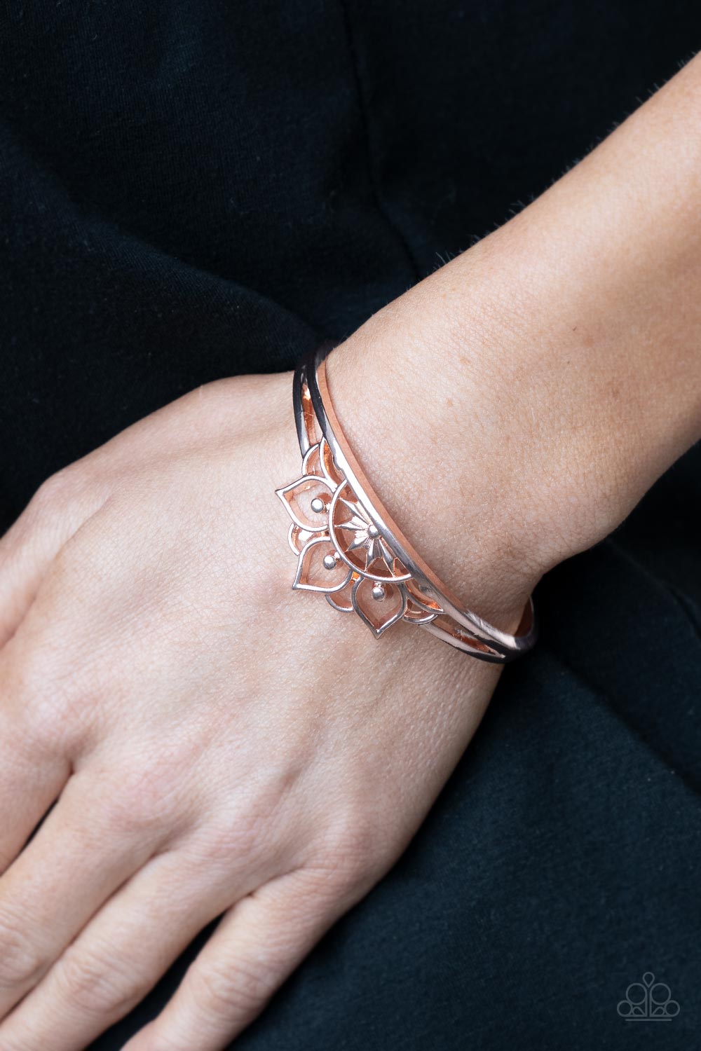 Mandala Mindfulness Rose Gold