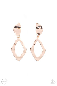 Industrial Gallery Rose Gold Clip-On