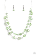 Load image into Gallery viewer, Parisian Pearls Green
