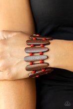 Load image into Gallery viewer, Summer Cabona Red Necklace Set

