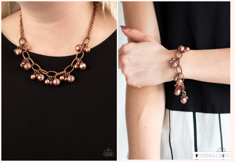 Make Malibu Movement Copper Necklace Set