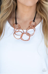 Spiraling Out of COUTURE Copper