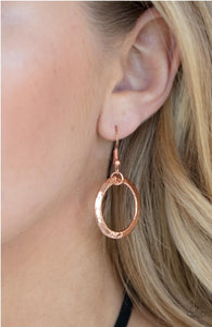 Spiraling Out of COUTURE Copper