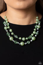 Load image into Gallery viewer, Parisian Pearls Green
